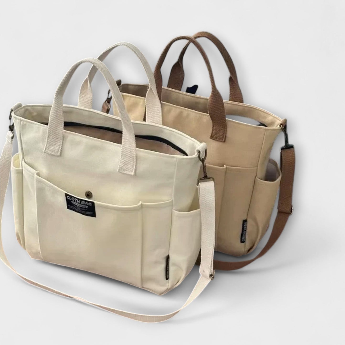 Simple Canvas Tote Bag