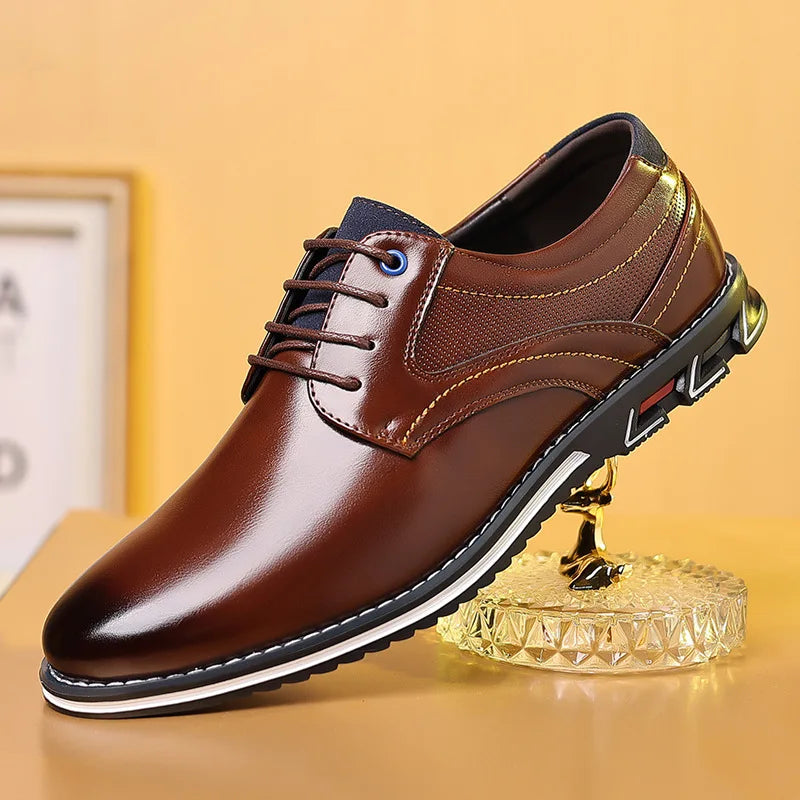 Adrian | Elegant Leather Dress Shoes