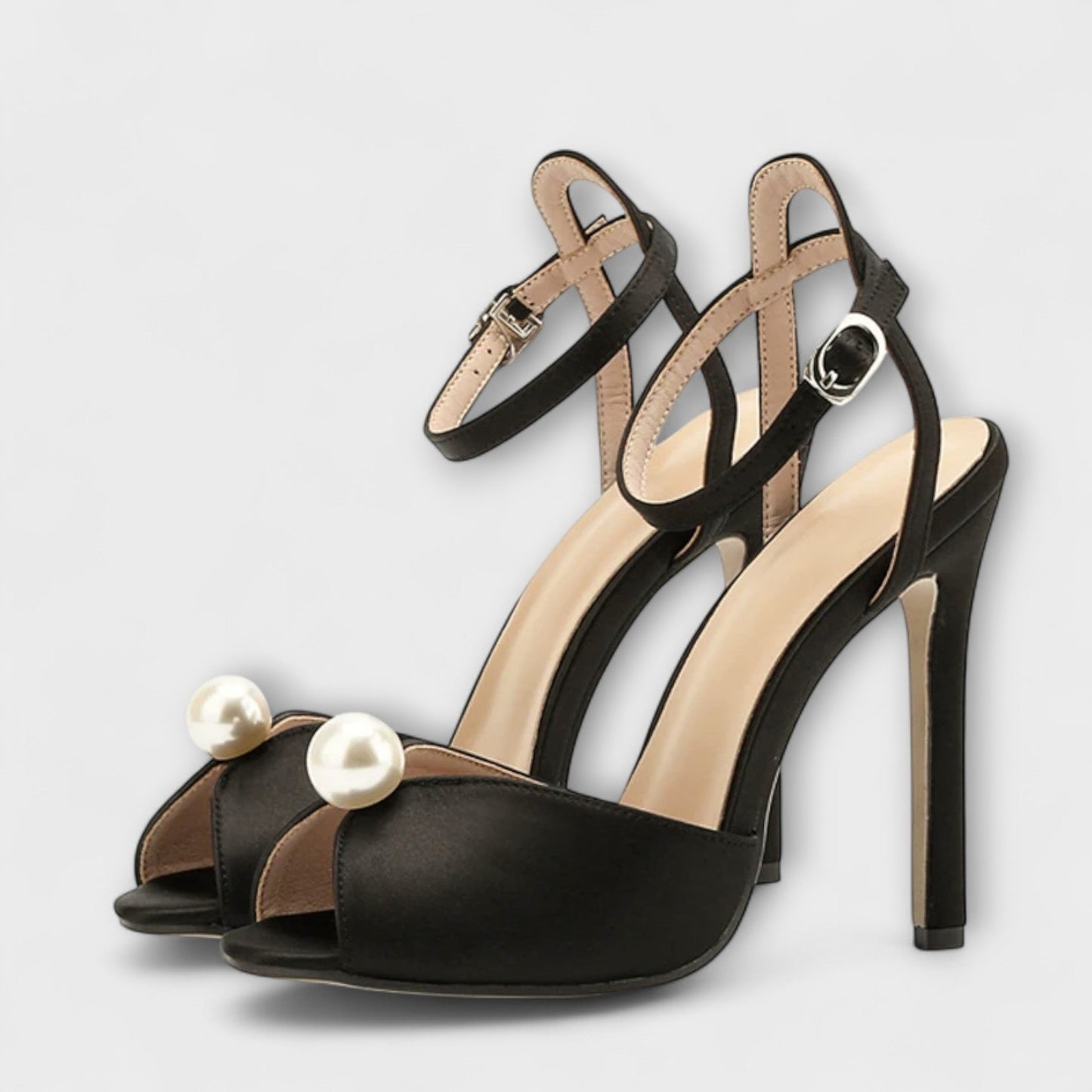Liyke - Premium Comfort Silk Peep Toe