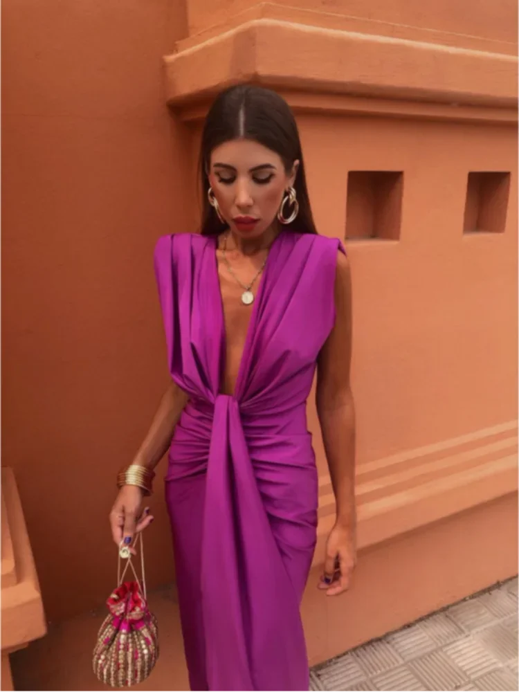 Moriah™ | Elegant Pleated Dress