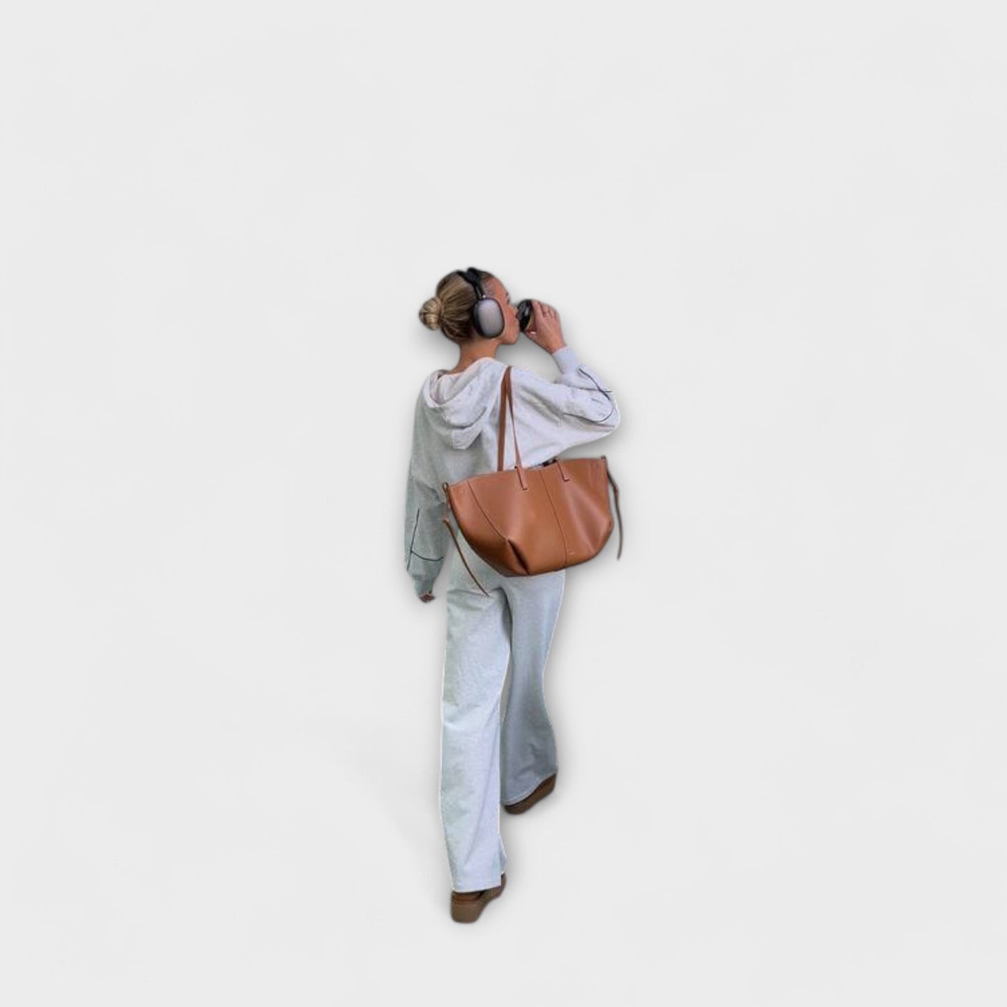 Lora Vintage-Inspired Tote Bag