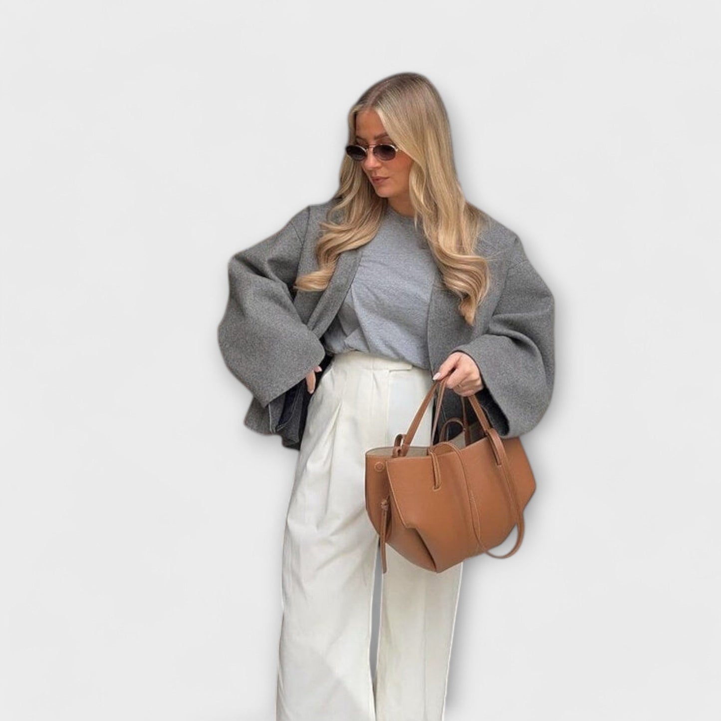 Lora Vintage-Inspired Tote Bag