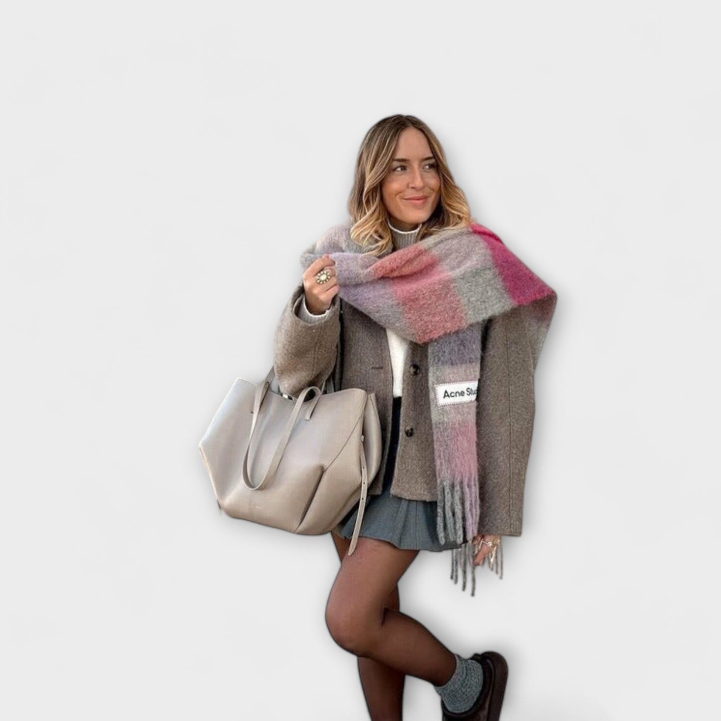 Lora Vintage-Inspired Tote Bag