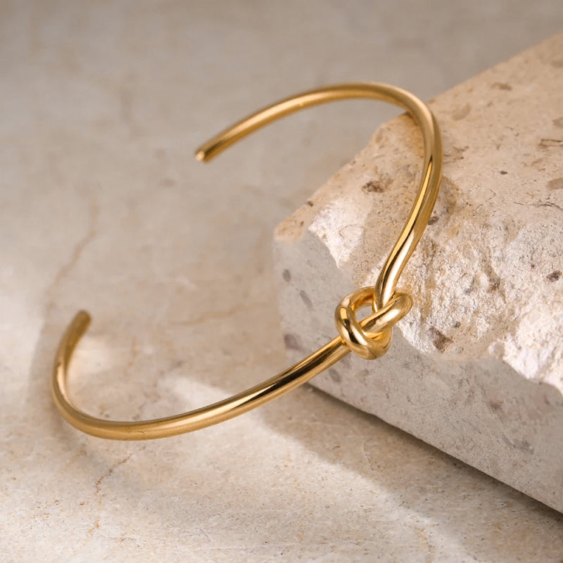 Verstellbares Vintage Knotenarmband