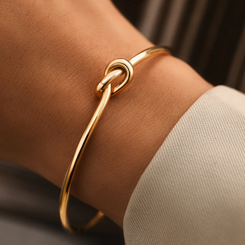 Verstellbares Vintage Knotenarmband