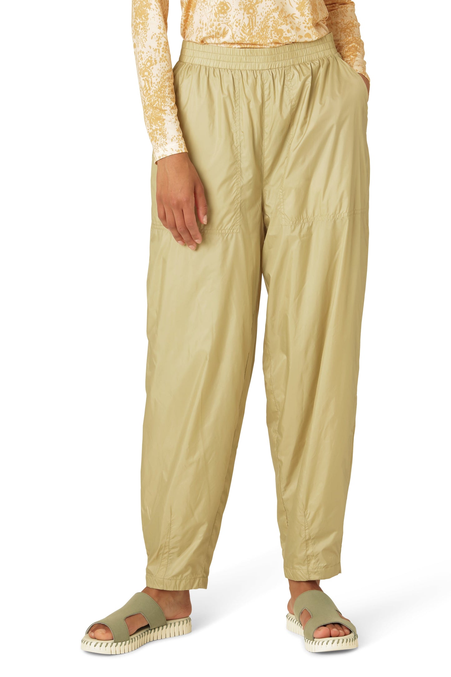 Ilse Jacobsen Walk10 Pants | Olive Grass