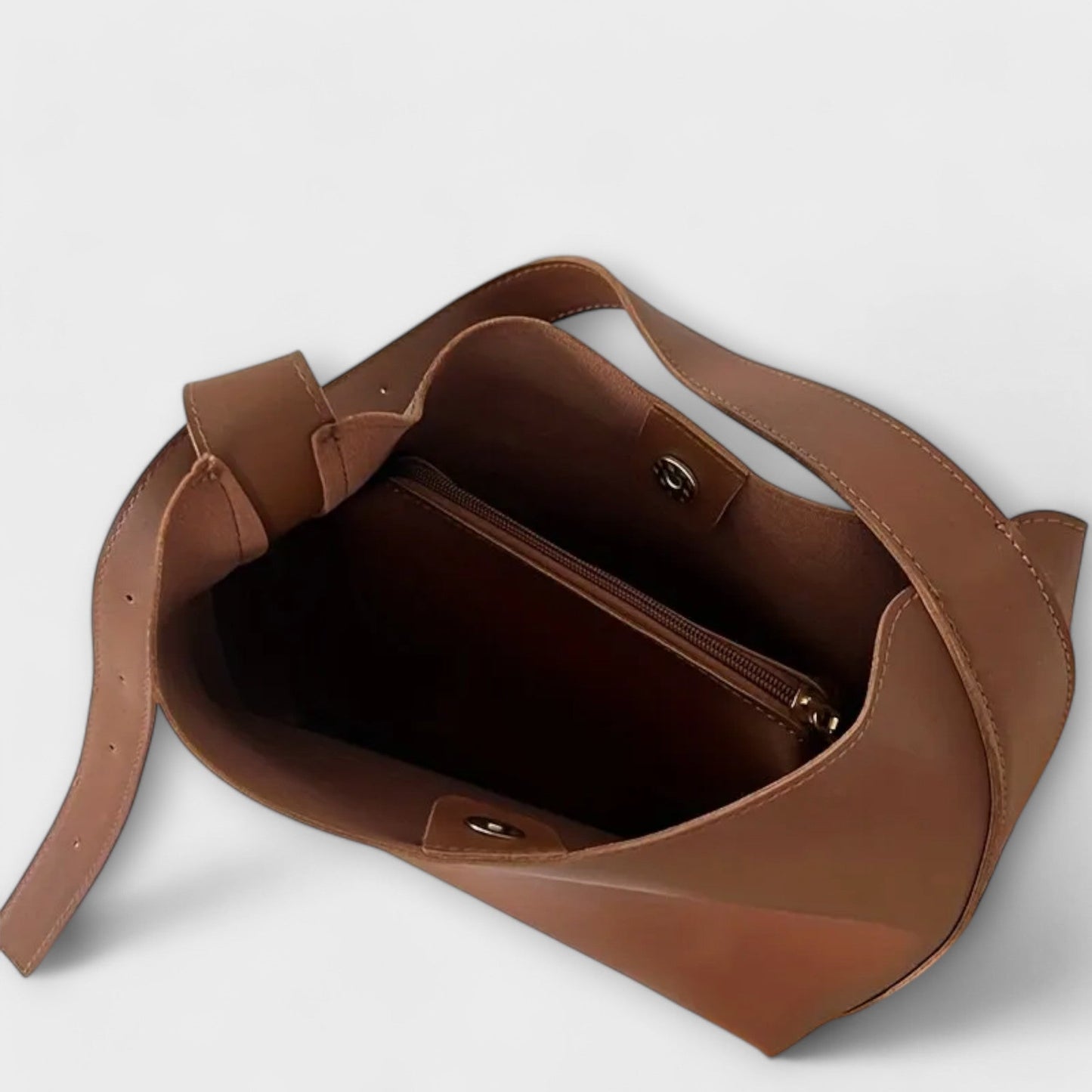 Lora – Chic Leather Shoulder Bag