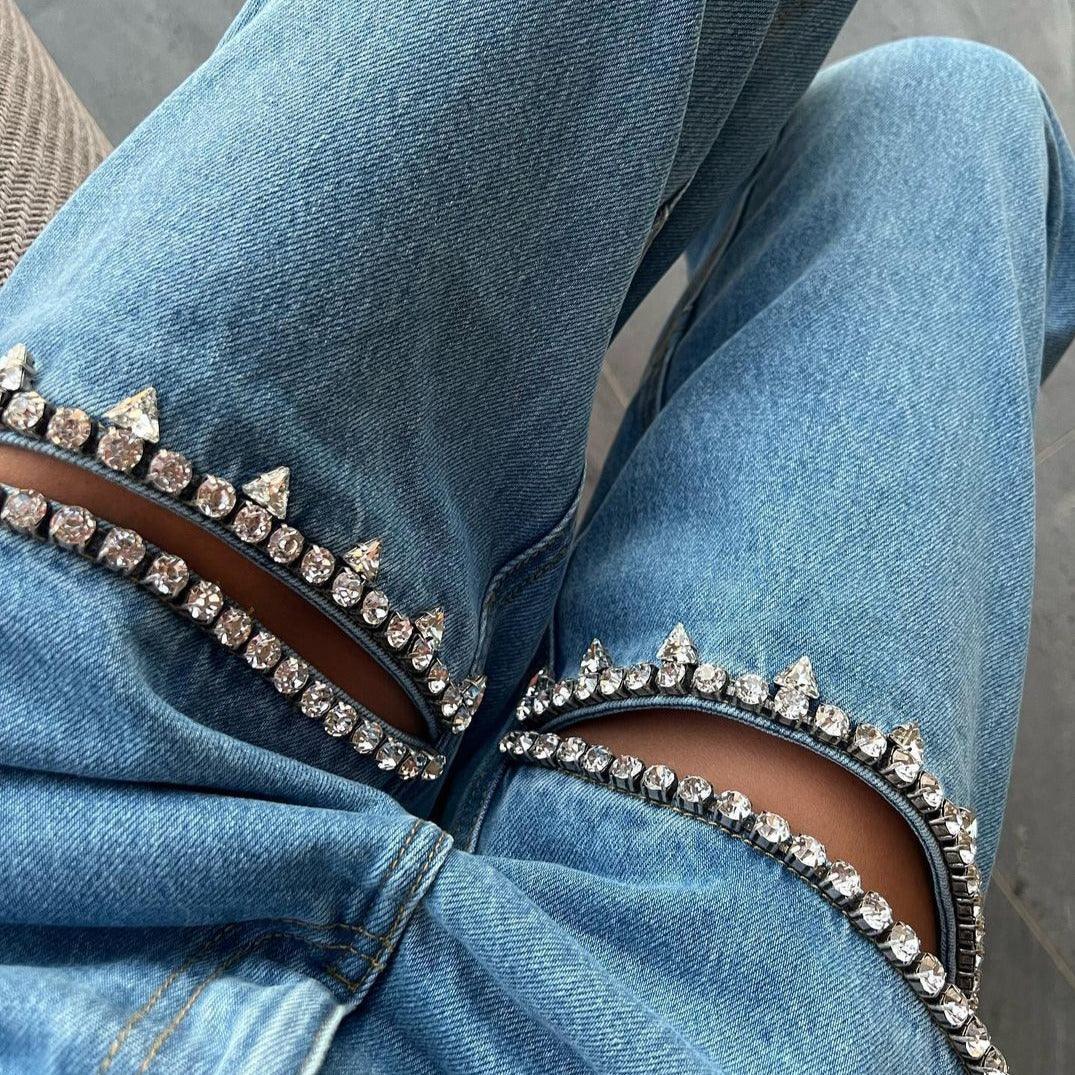 LIRIANA Denim Pants