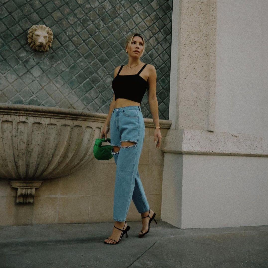 LIRIANA Denim Pants