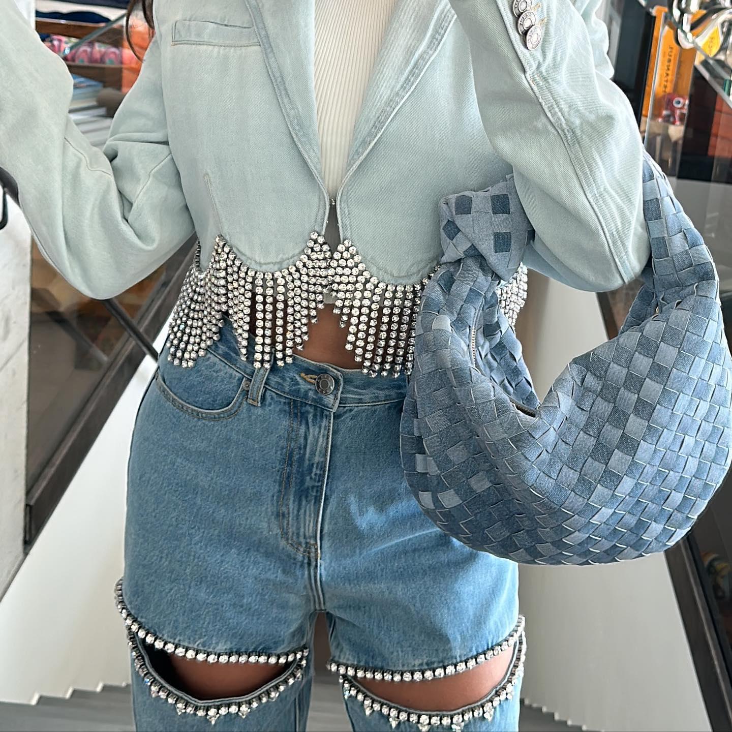 LIRIANA Denim Pants