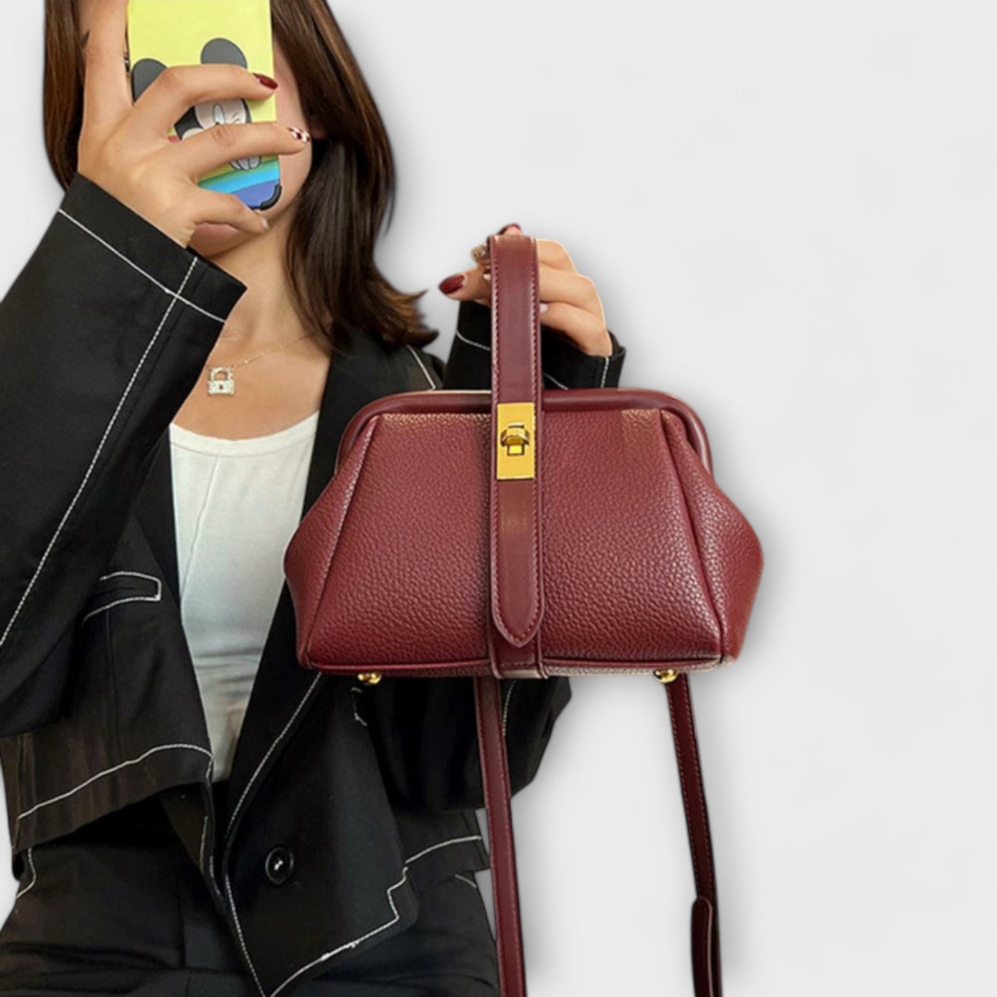 Lora - Vintage-Inspired Bag