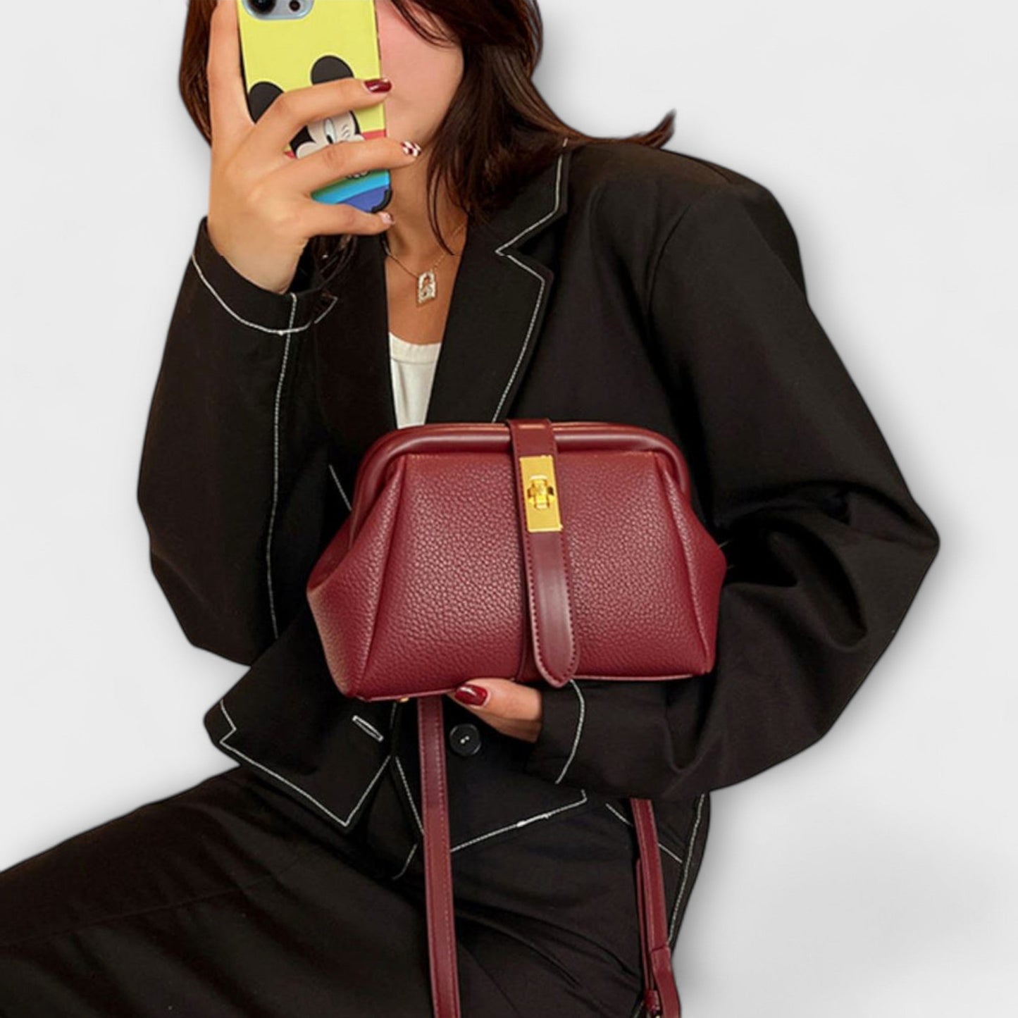 Lora - Vintage-Inspired Bag