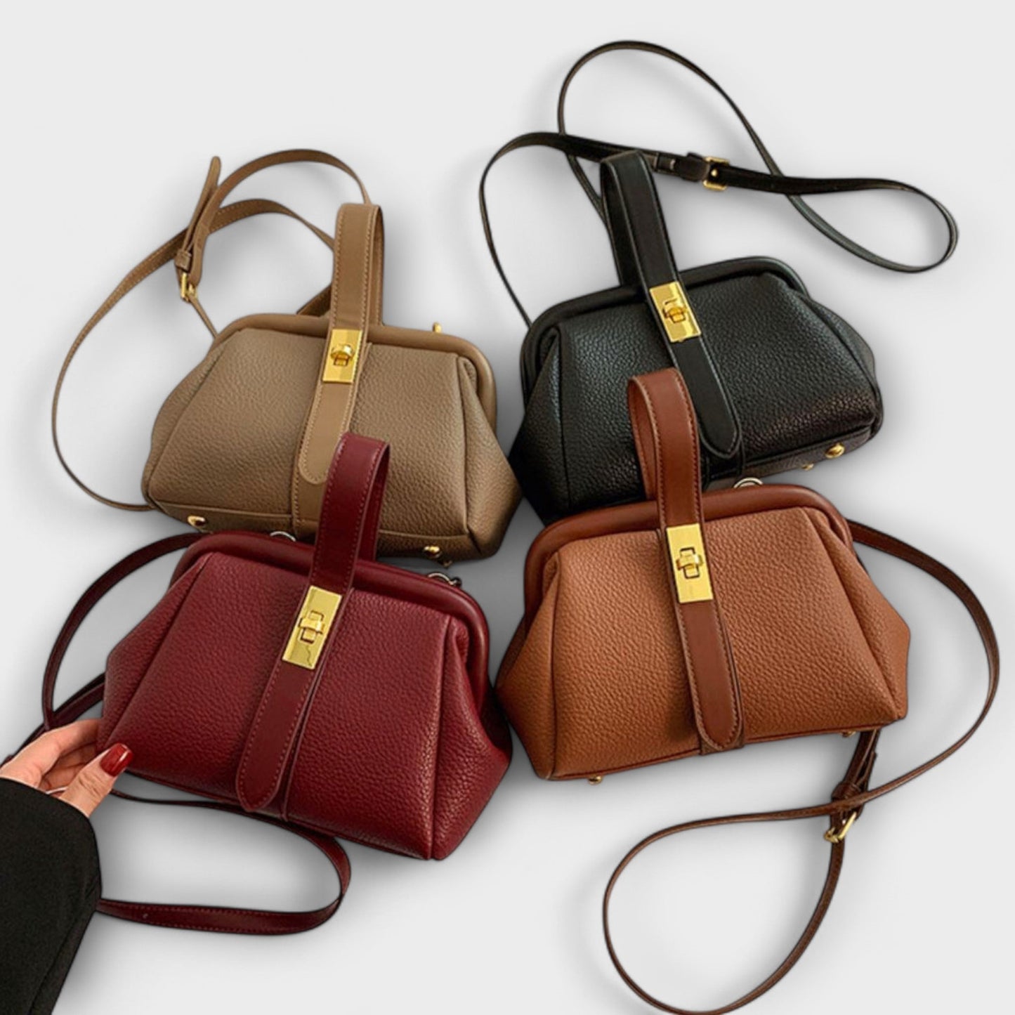 Lora - Vintage-Inspired Bag