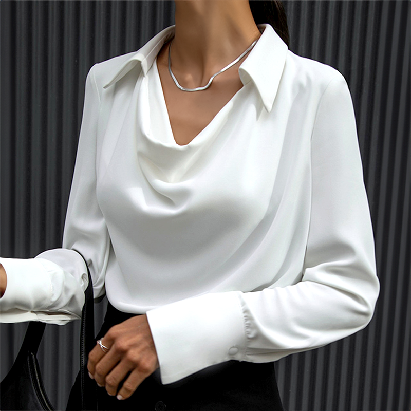 Cassie | Elegant Silk Blouse for Women