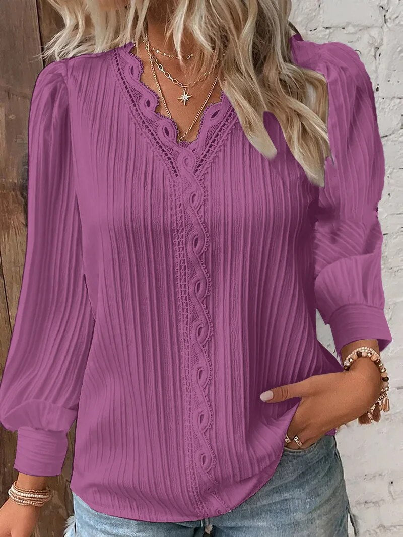 Ursula | Tapered Blouse