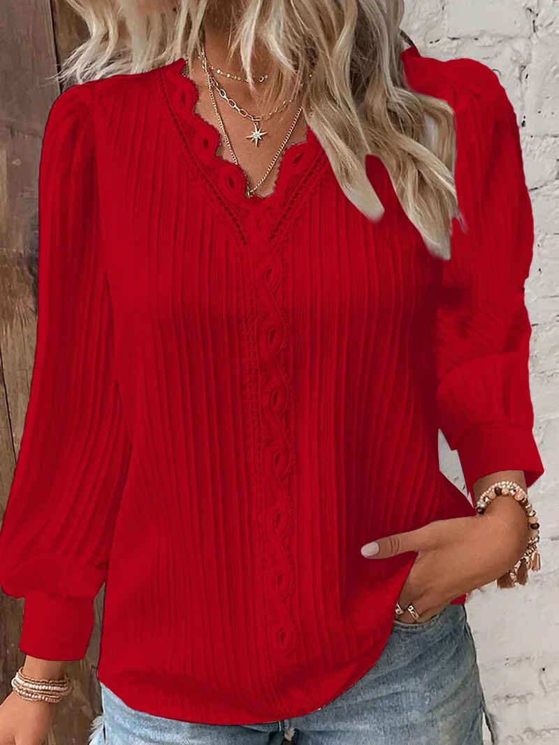 Ursula | Tapered Blouse