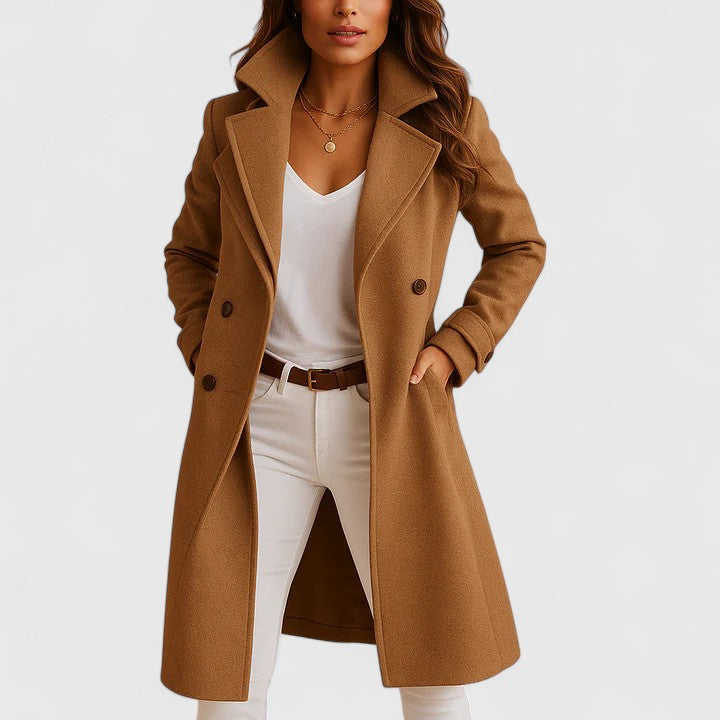 RHEYA | Chic Overcoat