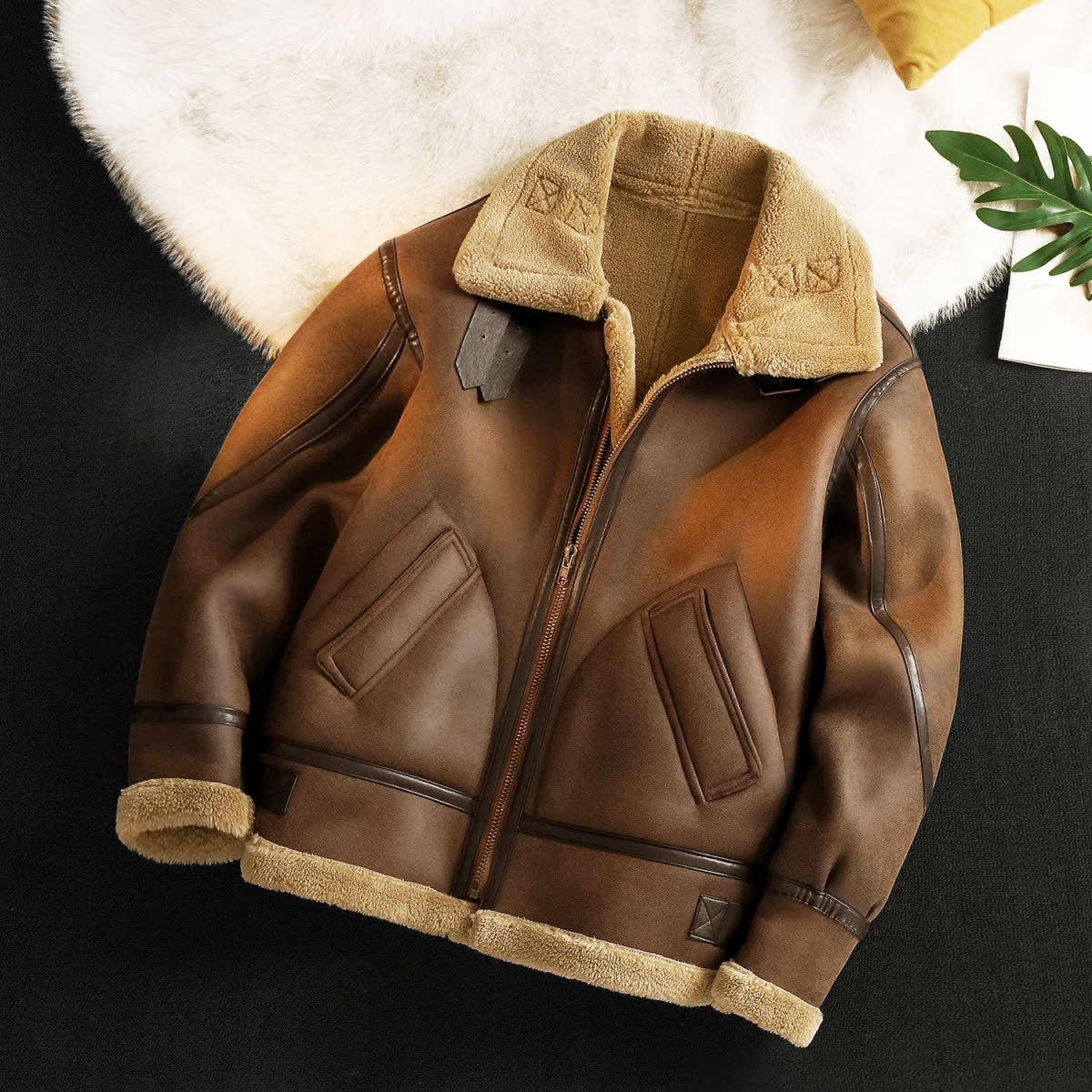 Zacky™ | Klassisk Aviator Jacket