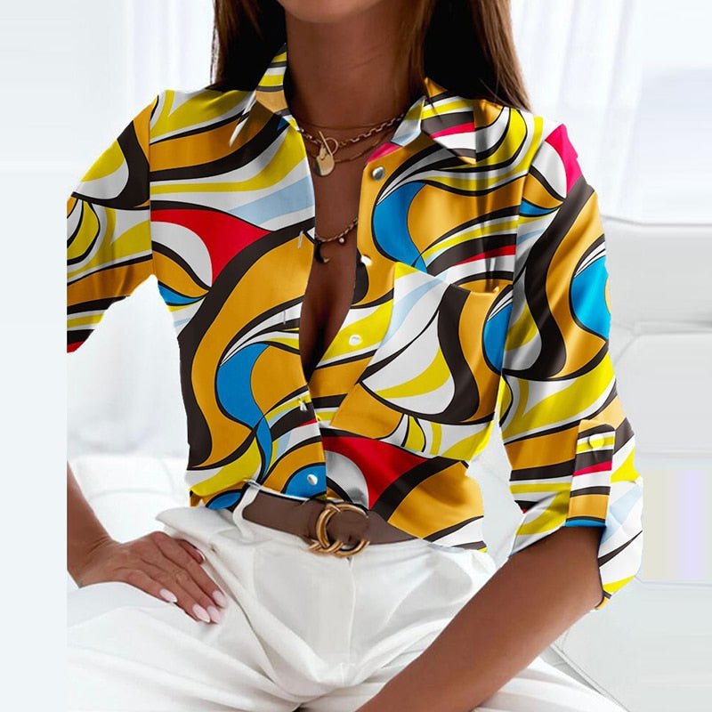 Linda | Blouse with Collar