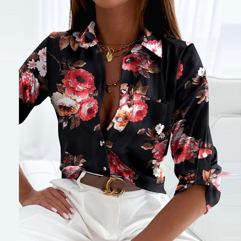 Linda | Blouse with Collar