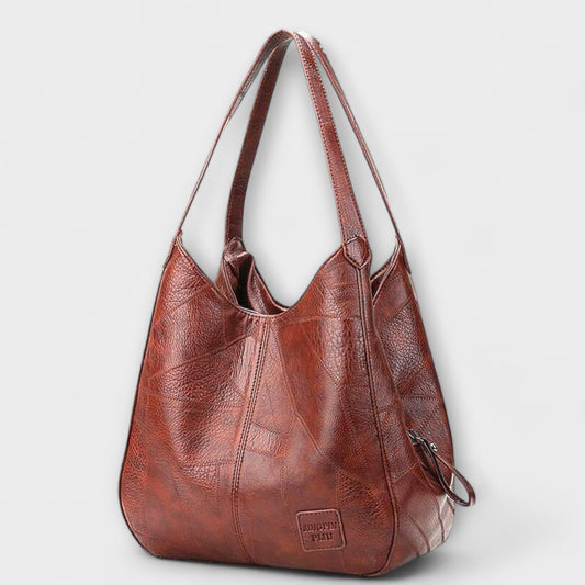 Lora - Retro Leather Bag