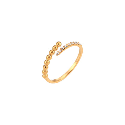 SERELIETTE™ – 18K Gold Shine Ring