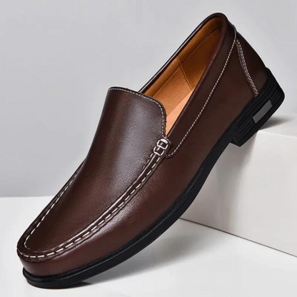 Jeppe™ | Elegant Leather Loafers