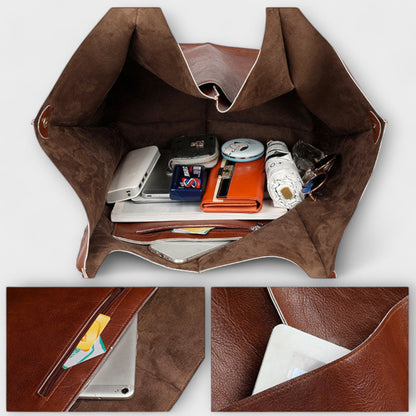 Lora. - Oversized Weekend Bag