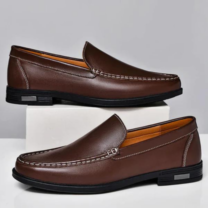 Jeppe™ | Elegant Leather Loafers