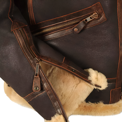 Rasmus™ | Classic Aviator Jacket