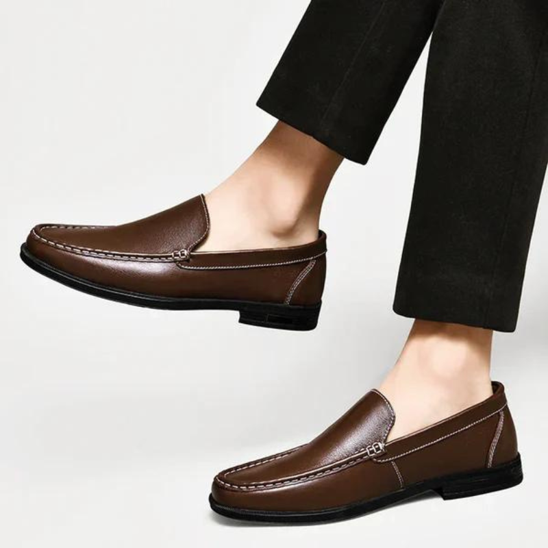 Jeppe™ | Elegant Leather Loafers