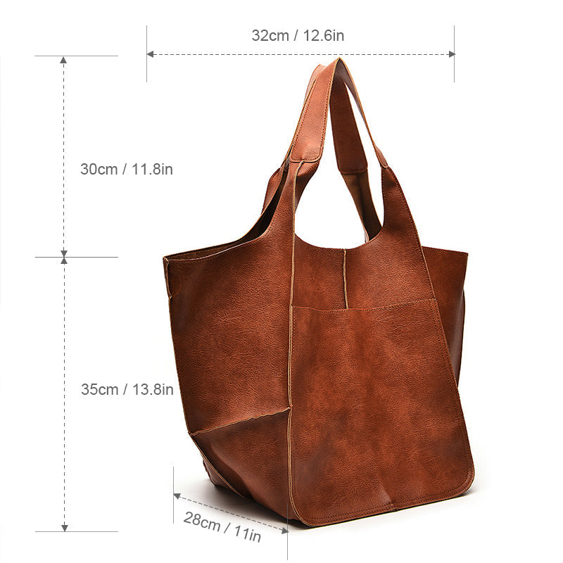 Lora. - Oversized Weekend Bag
