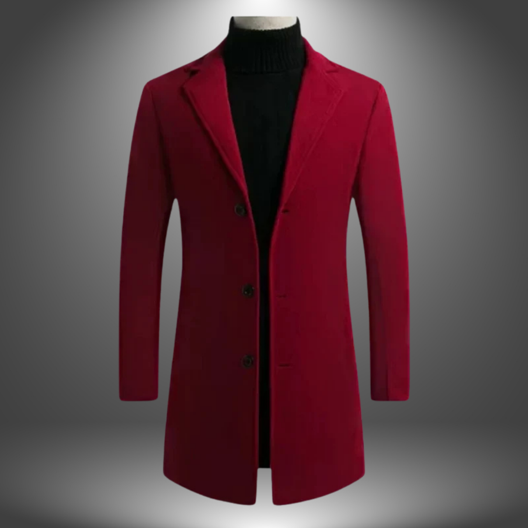 Enrico | Håndlavet Vintage Frakke til Mænd