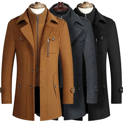 Demeron – Tidless Elegance Coat for the Modern Man