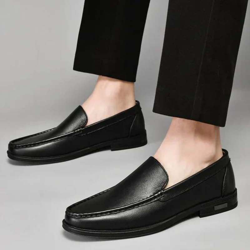 Jeppe™ | Elegant Leather Loafers
