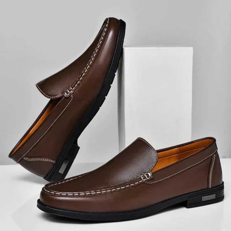 Jeppe™ | Elegant Leather Loafers