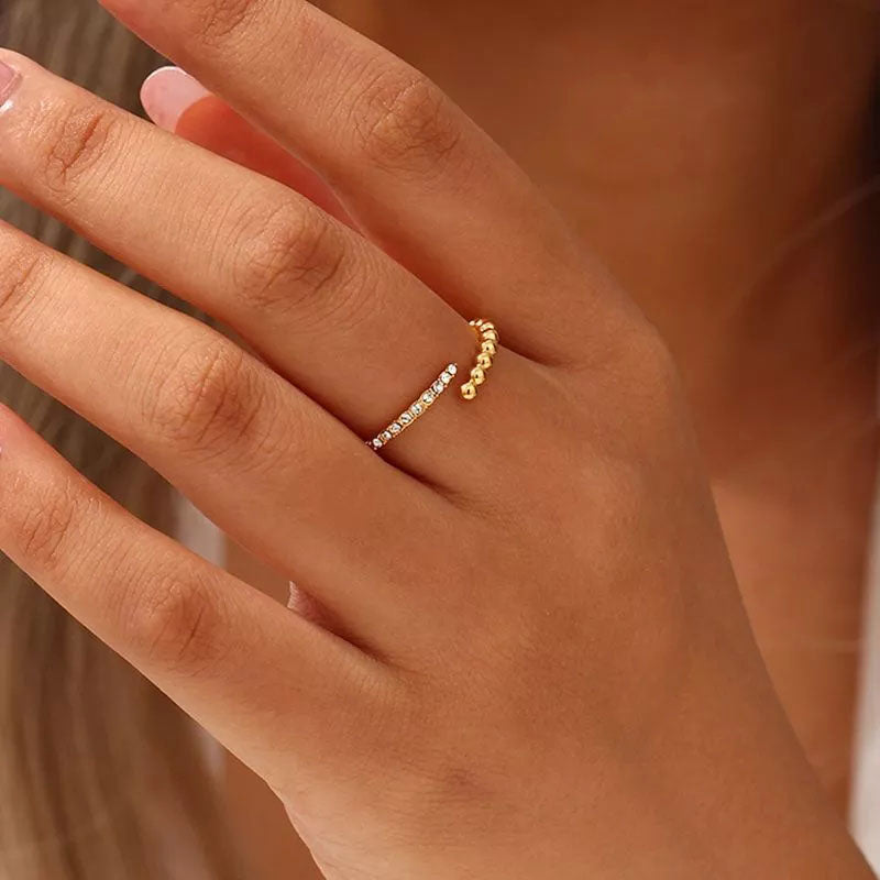 SERELIETTE™ – 18K Gold Shine Ring