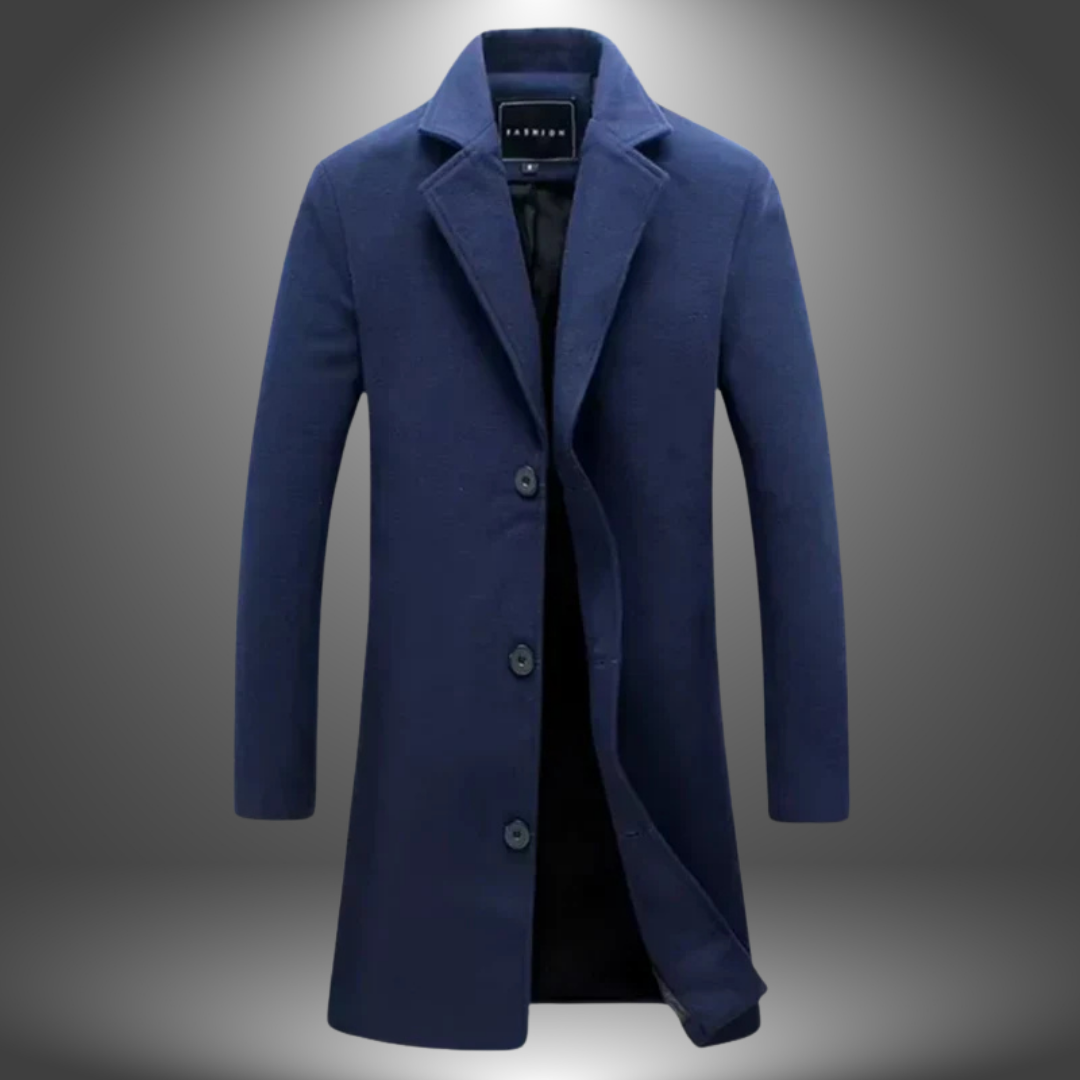 Enrico | Håndlavet Vintage Frakke til Mænd