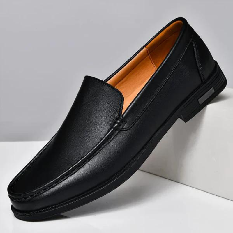 Jeppe™ | Elegant Leather Loafers