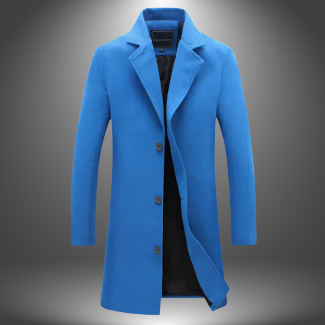 Enrico | Håndlavet Vintage Frakke til Mænd