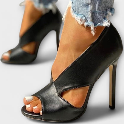 Stylish Orthopedic Sandals with Elegant Heel