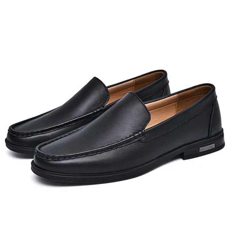Jeppe™ | Elegant Leather Loafers