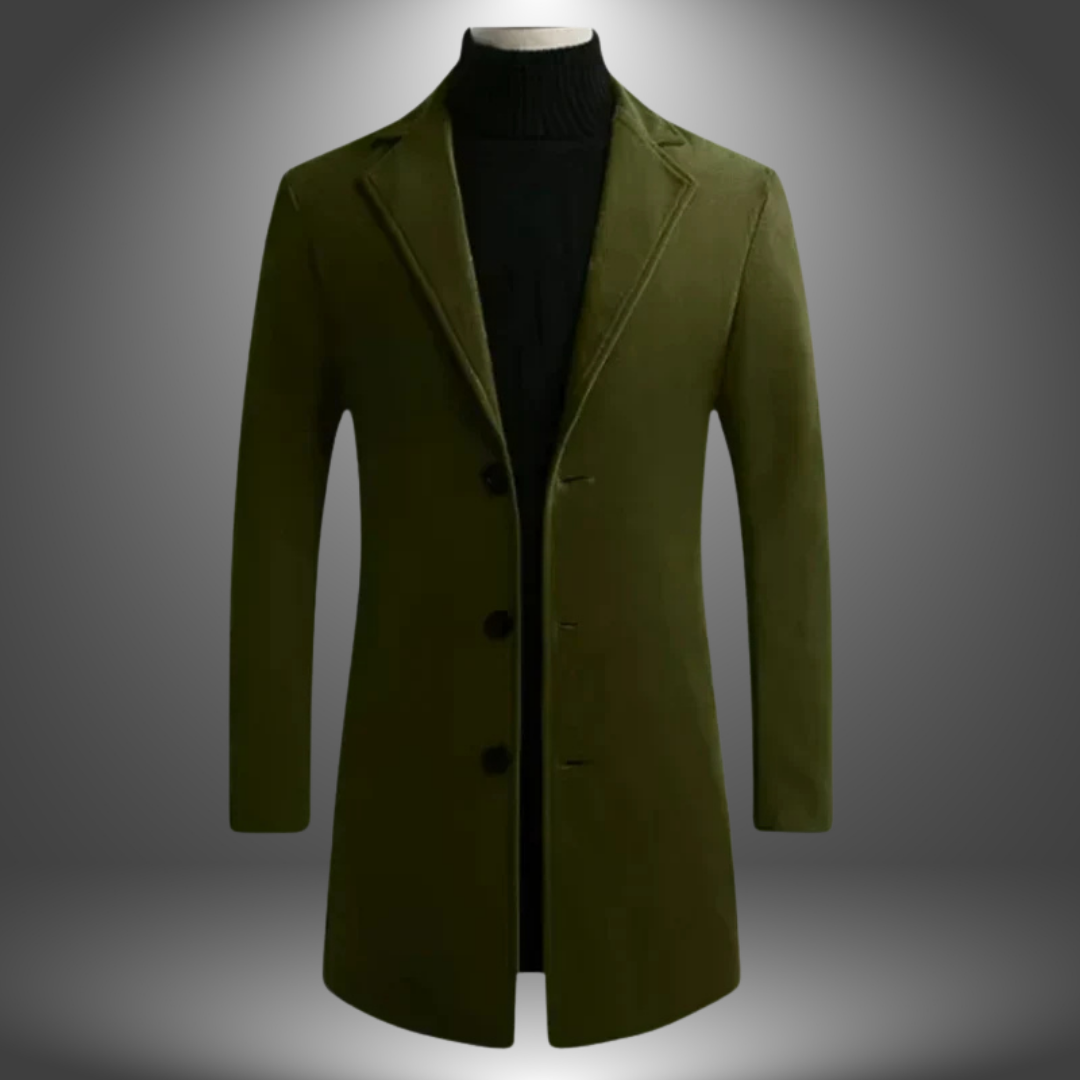 Enrico | Håndlavet Vintage Frakke til Mænd