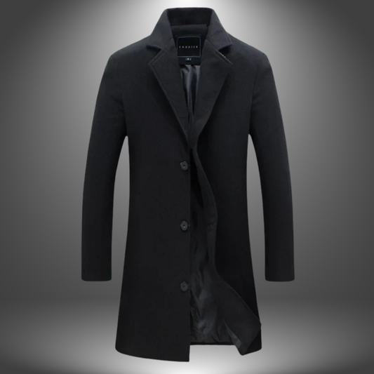 Enrico | Håndlavet Vintage Frakke til Mænd