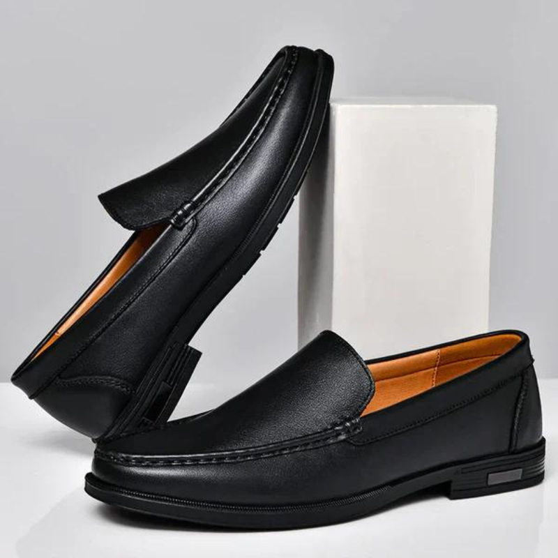 Jeppe™ | Elegant Leather Loafers