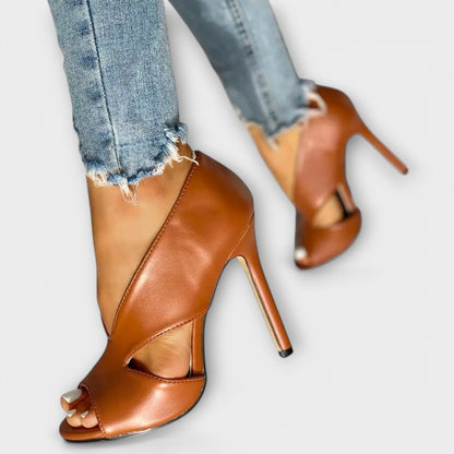 Stylish Orthopedic Sandals with Elegant Heel