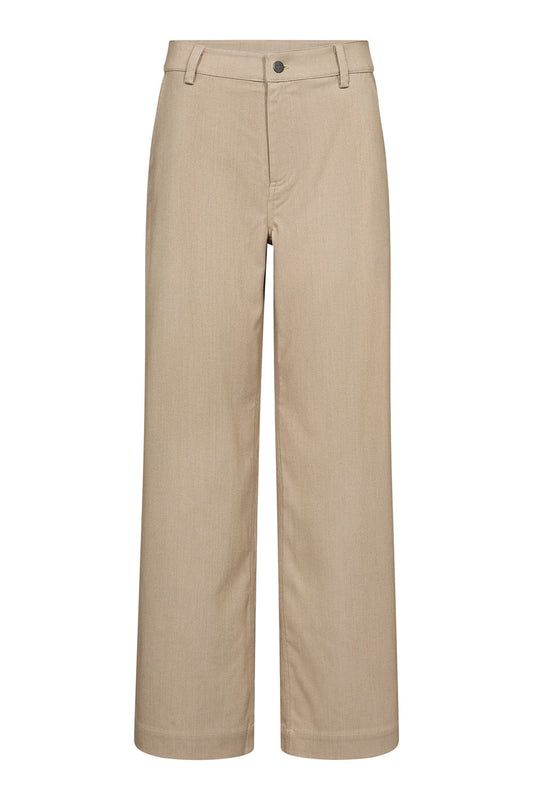Sneaks Pant 31403 | Bone | Co'couture Trousers