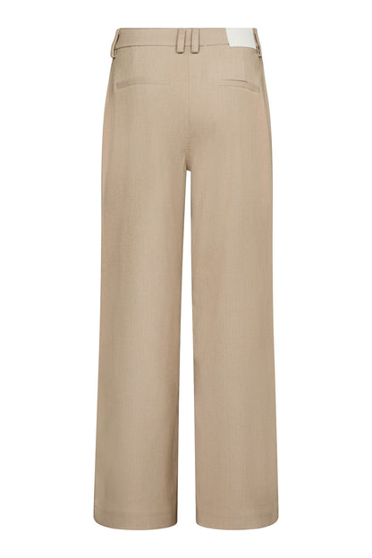 Sneaks Pant 31403 | Bone | Co'couture Trousers