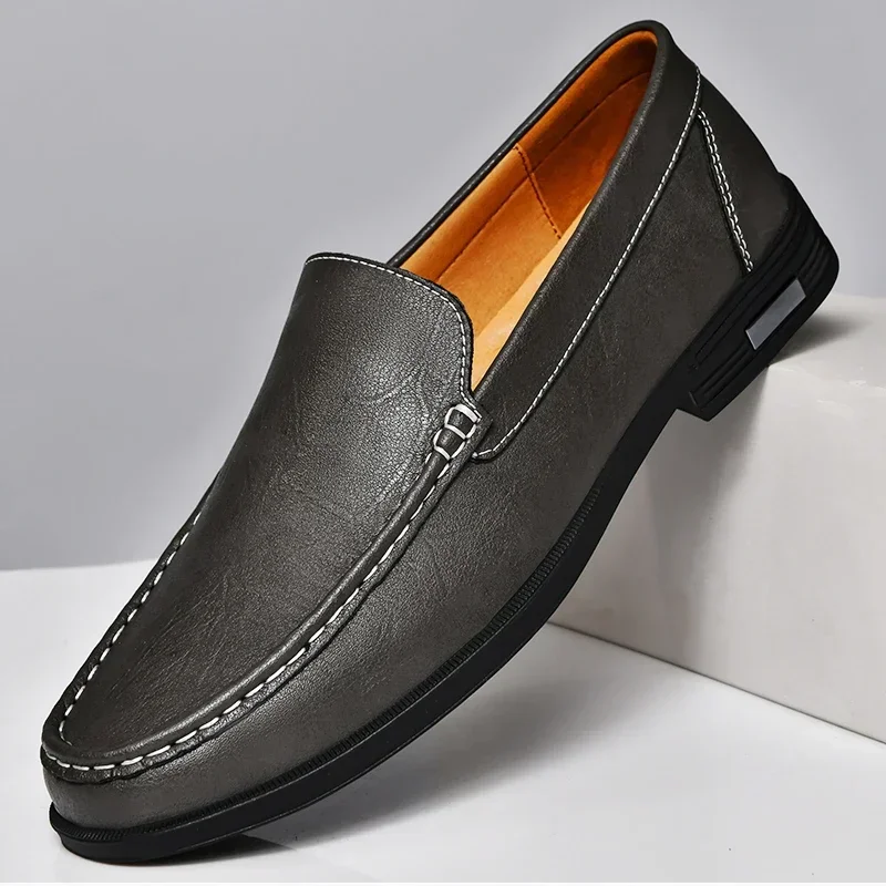 Jeppe™ | Elegant Leather Loafers