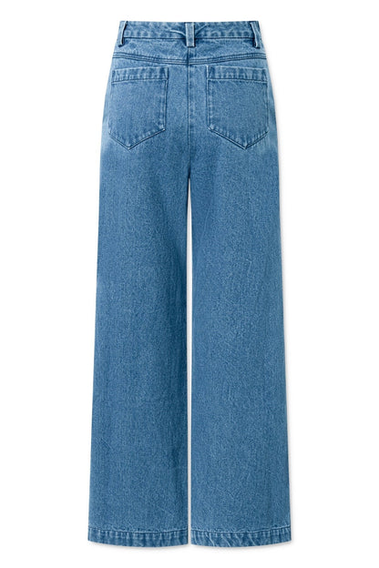 Porter Pants | Blue | Trousers by Nue Notes
